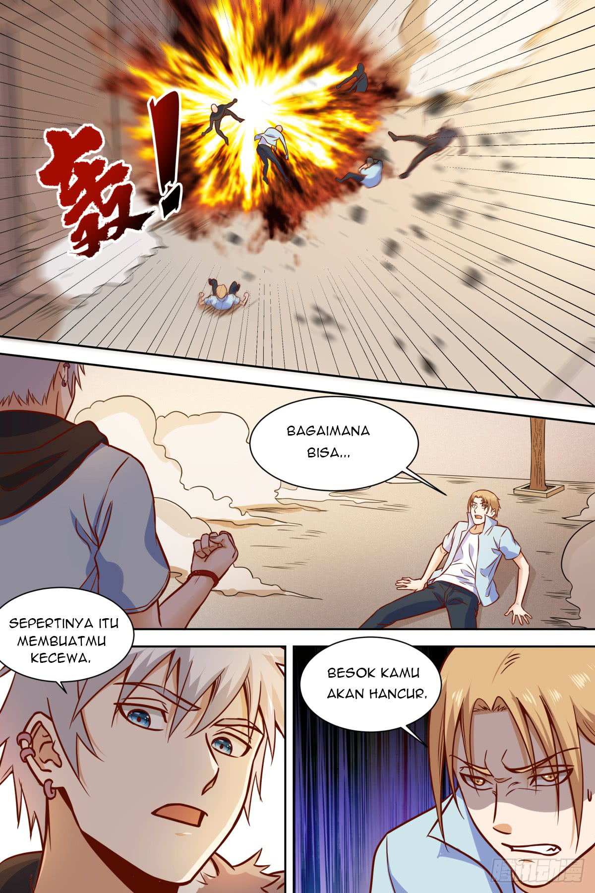 School Martial Art (Valkyrie) Chapter 38 Gambar 6