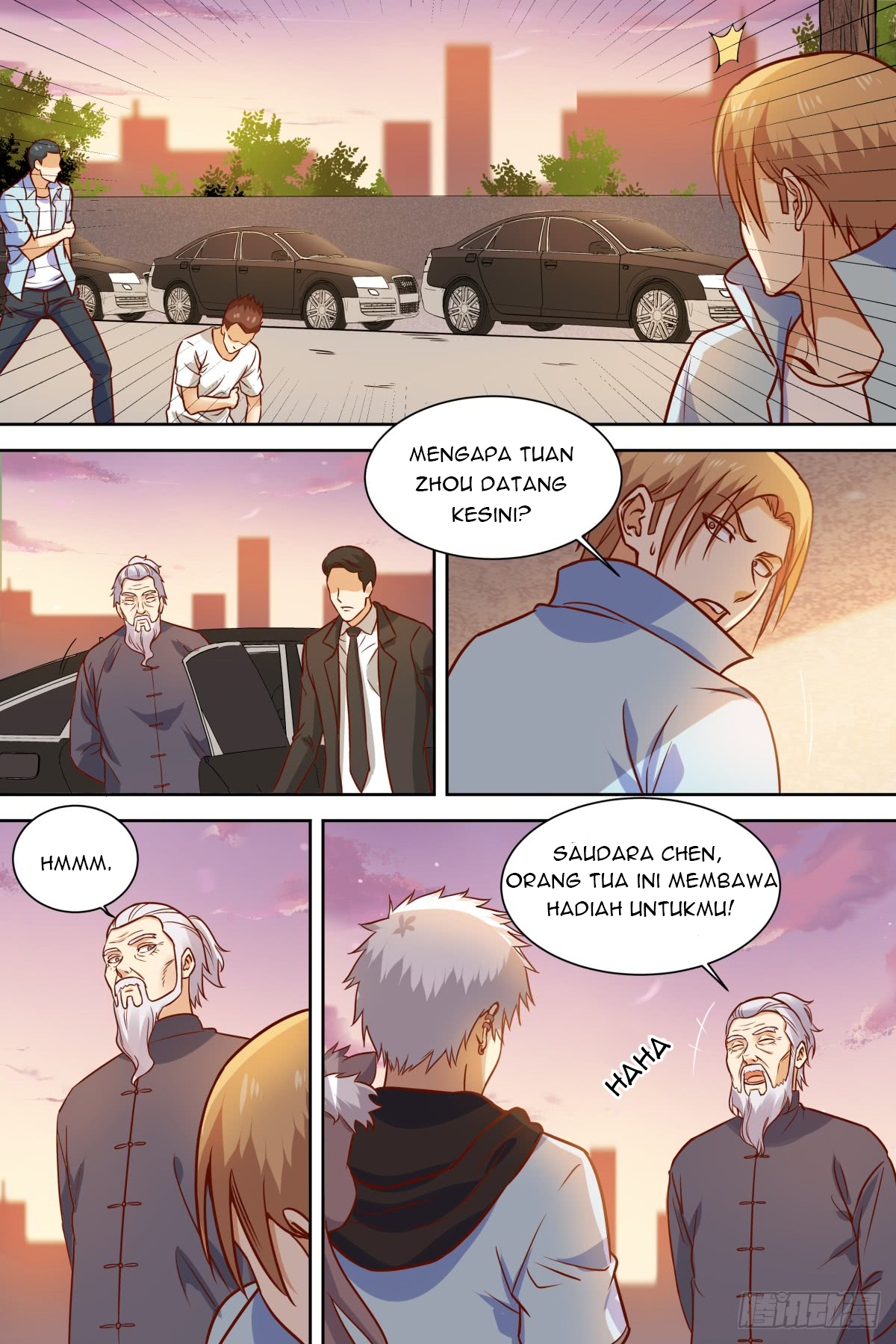 School Martial Art (Valkyrie) Chapter 38 Gambar 7