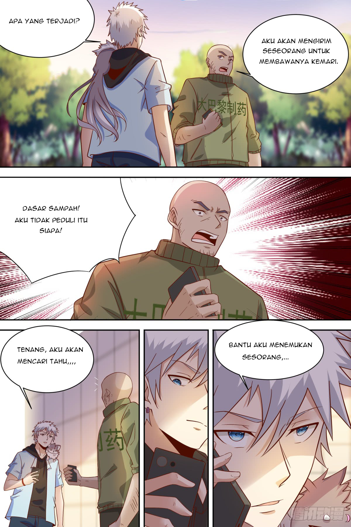 School Martial Art (Valkyrie) Chapter 37 Gambar 13