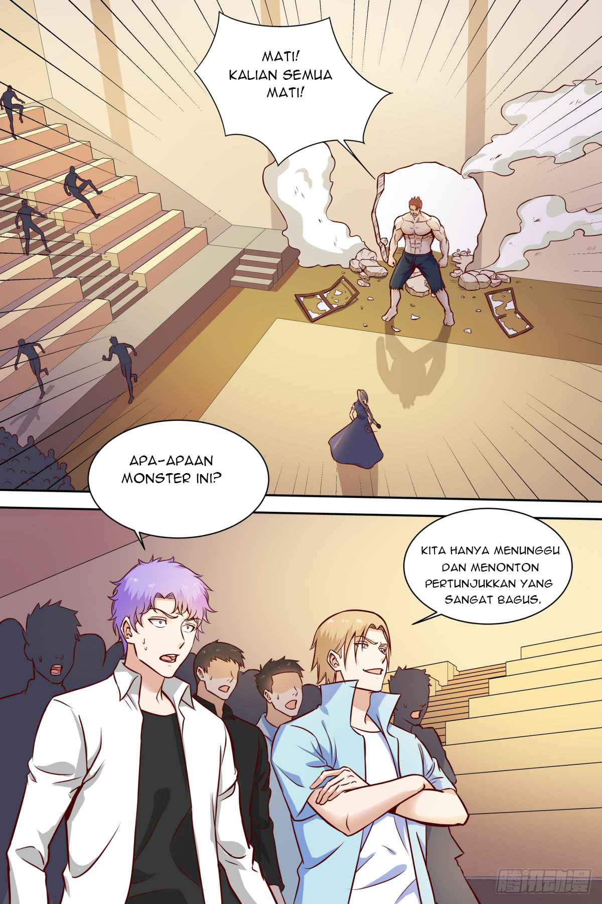 School Martial Art (Valkyrie) Chapter 36 Gambar 3