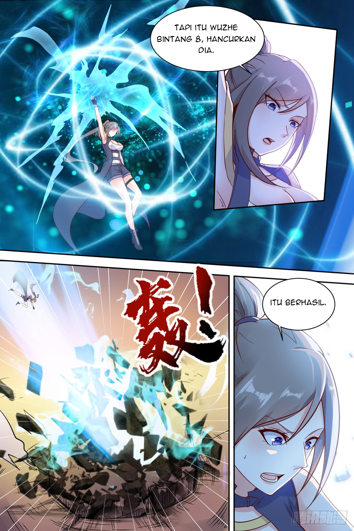 School Martial Art (Valkyrie) Chapter 36 Gambar 7