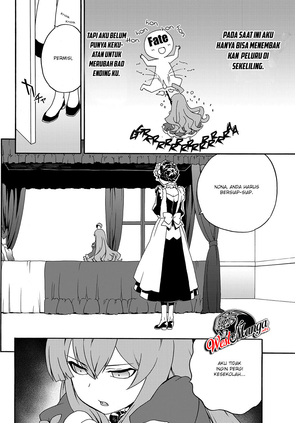 The Villainess Will Crush Her Destruction End Through Modern Firepower Chapter 20 Gambar 6