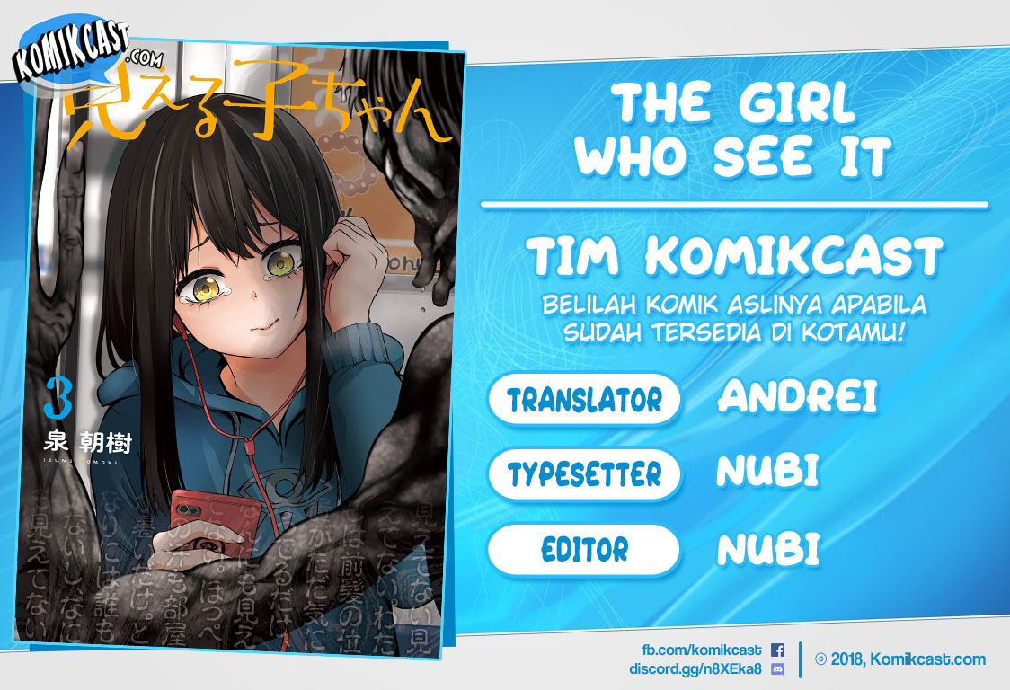 Baca Komik The Girl Who See It Chapter 23 Gambar 1