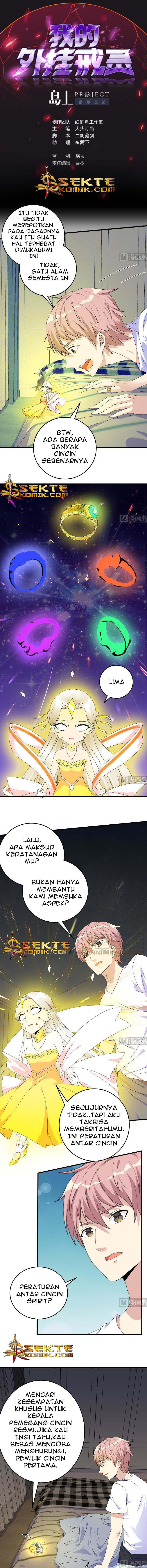 Baca Manhua My Plug-in Spirit Ring Chapter 43 Gambar 2