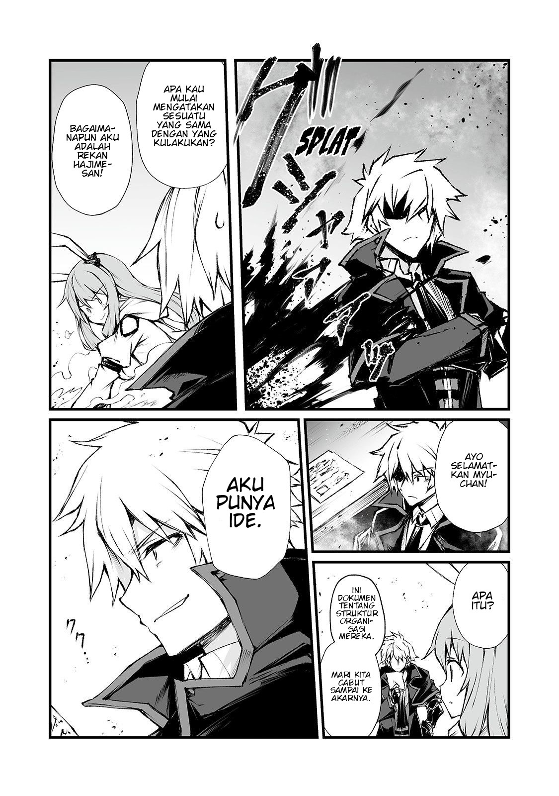 Arifureta Shokugyou de Sekai Saikyou Chapter 41 Gambar 11