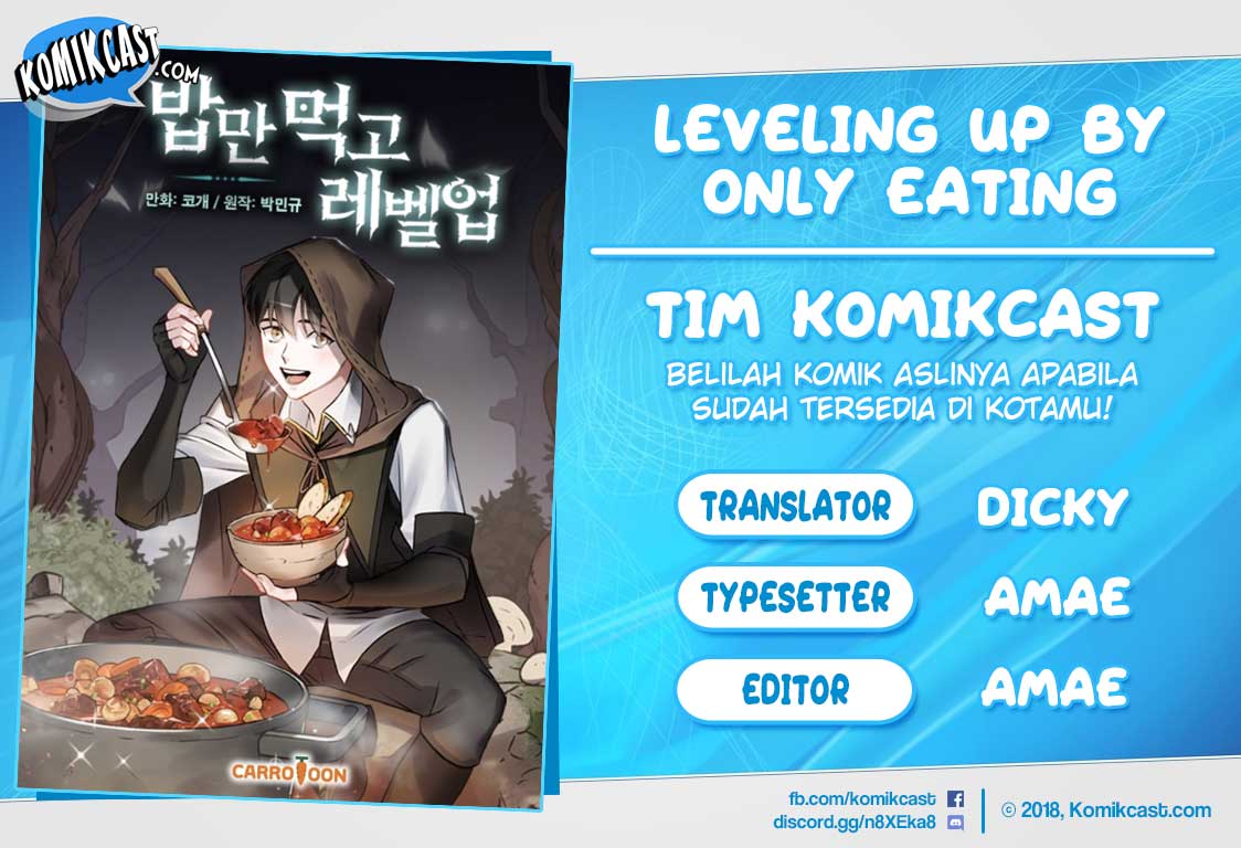 Baca Komik Leveling Up, By Only Eating! Chapter 14 Gambar 1