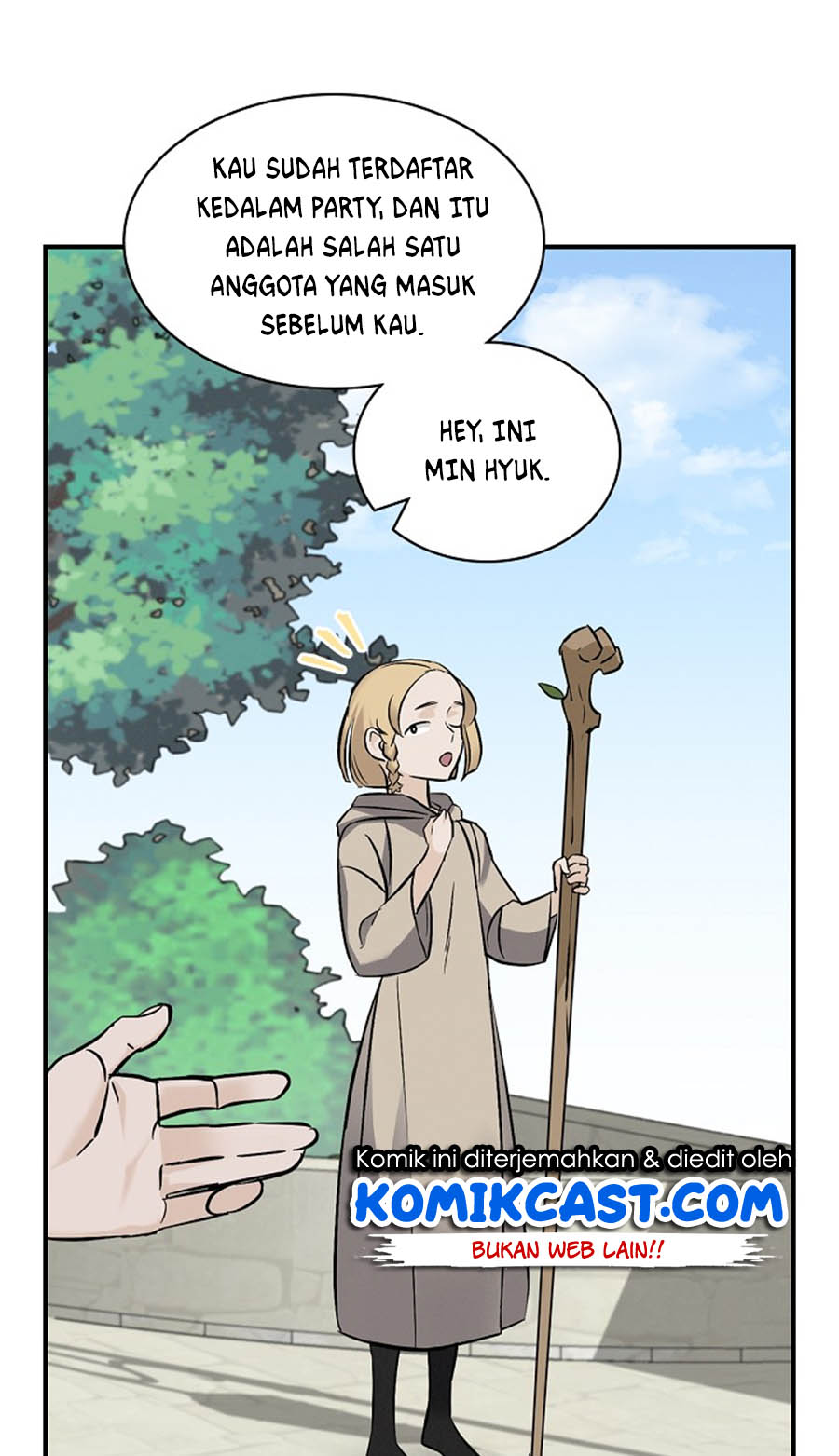 Leveling Up, By Only Eating! Chapter 14 Gambar 11