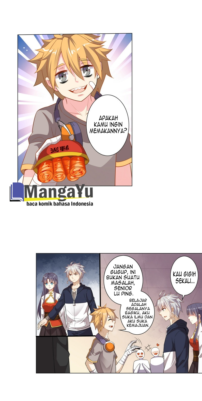 Road to the Awakening Chapter 10 Gambar 5