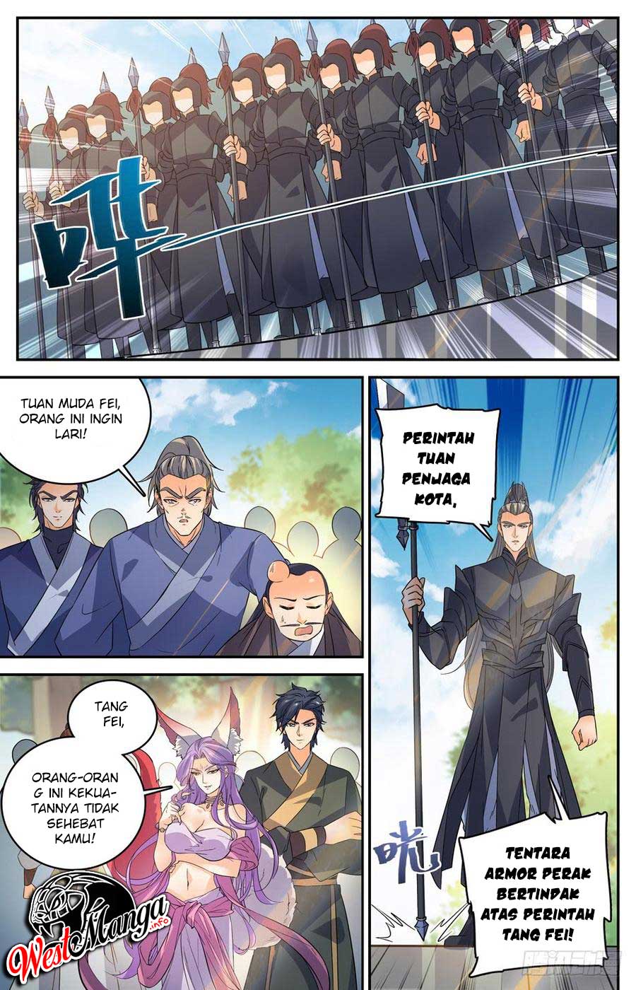 Lian Fei Wei Bao Chapter 60 Gambar 13