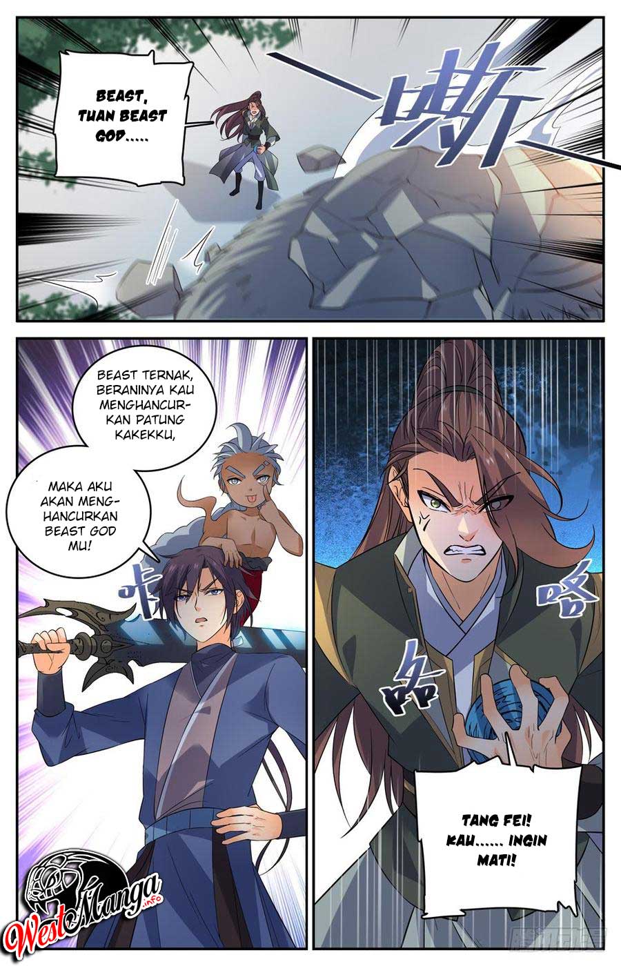 Lian Fei Wei Bao Chapter 60 Gambar 7