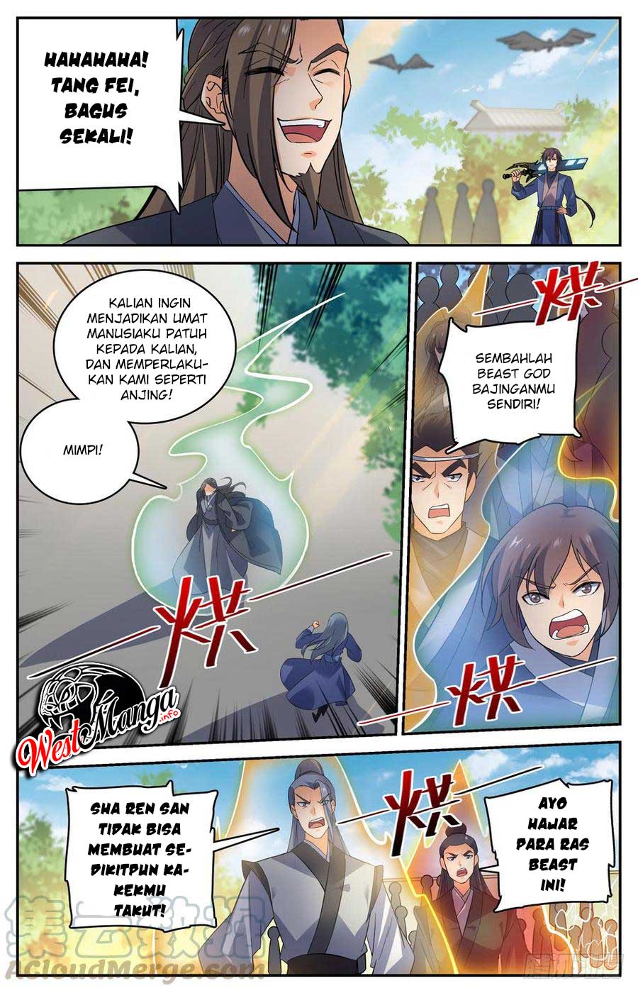 Lian Fei Wei Bao Chapter 60 Gambar 8