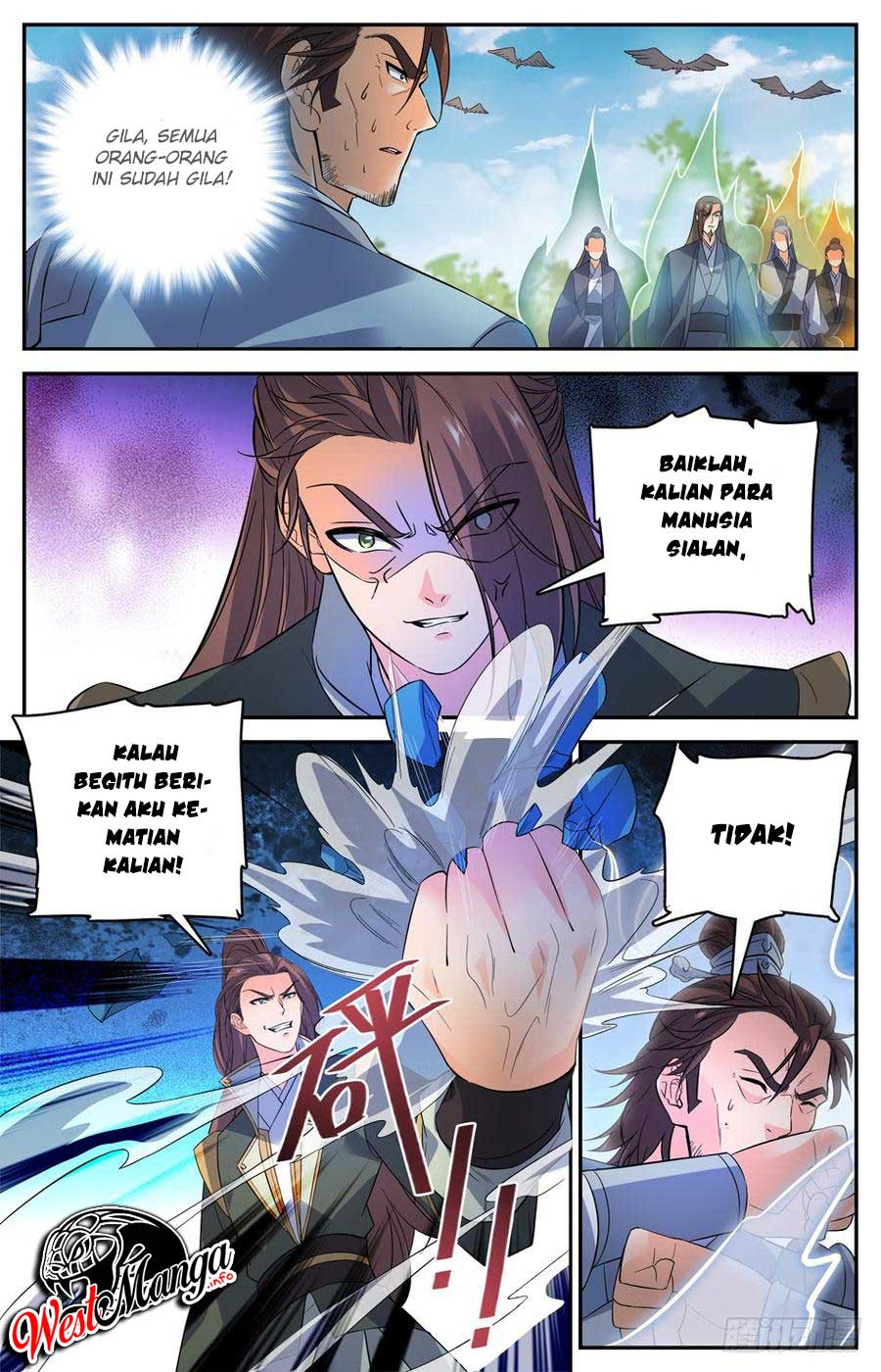 Lian Fei Wei Bao Chapter 60 Gambar 9