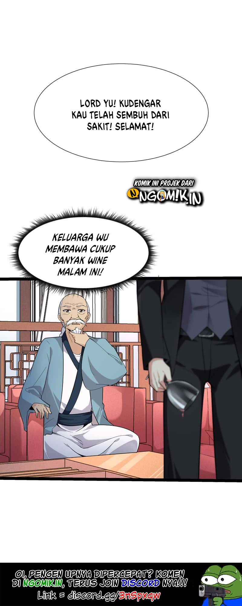 Rebirth City Deity Chapter 46 Gambar 34