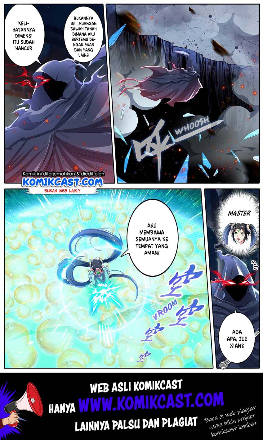 Baca Manhua Hero? I Quit A Long Time Ago Chapter 187 Gambar 2