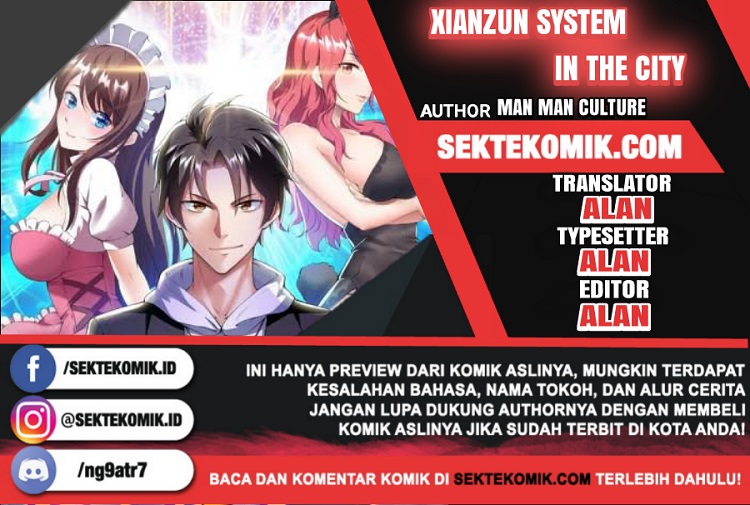 Baca Komik Xianzun System in the City Chapter 34 Gambar 1