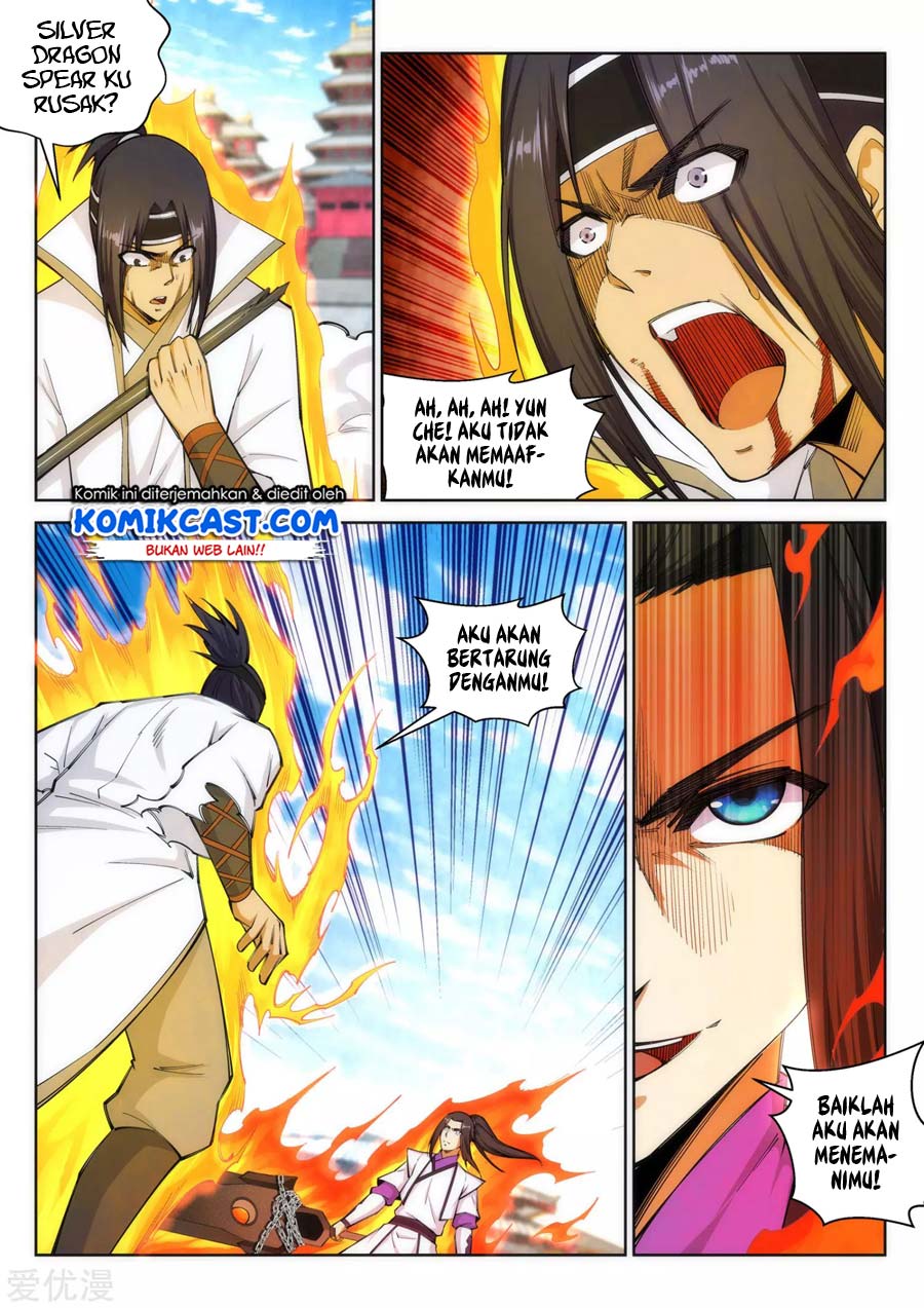Against the Gods Chapter 117 Gambar 7