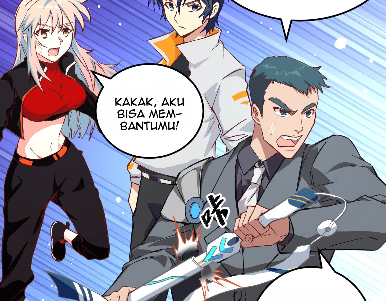 Monk From the Future Chapter 10 Gambar 12