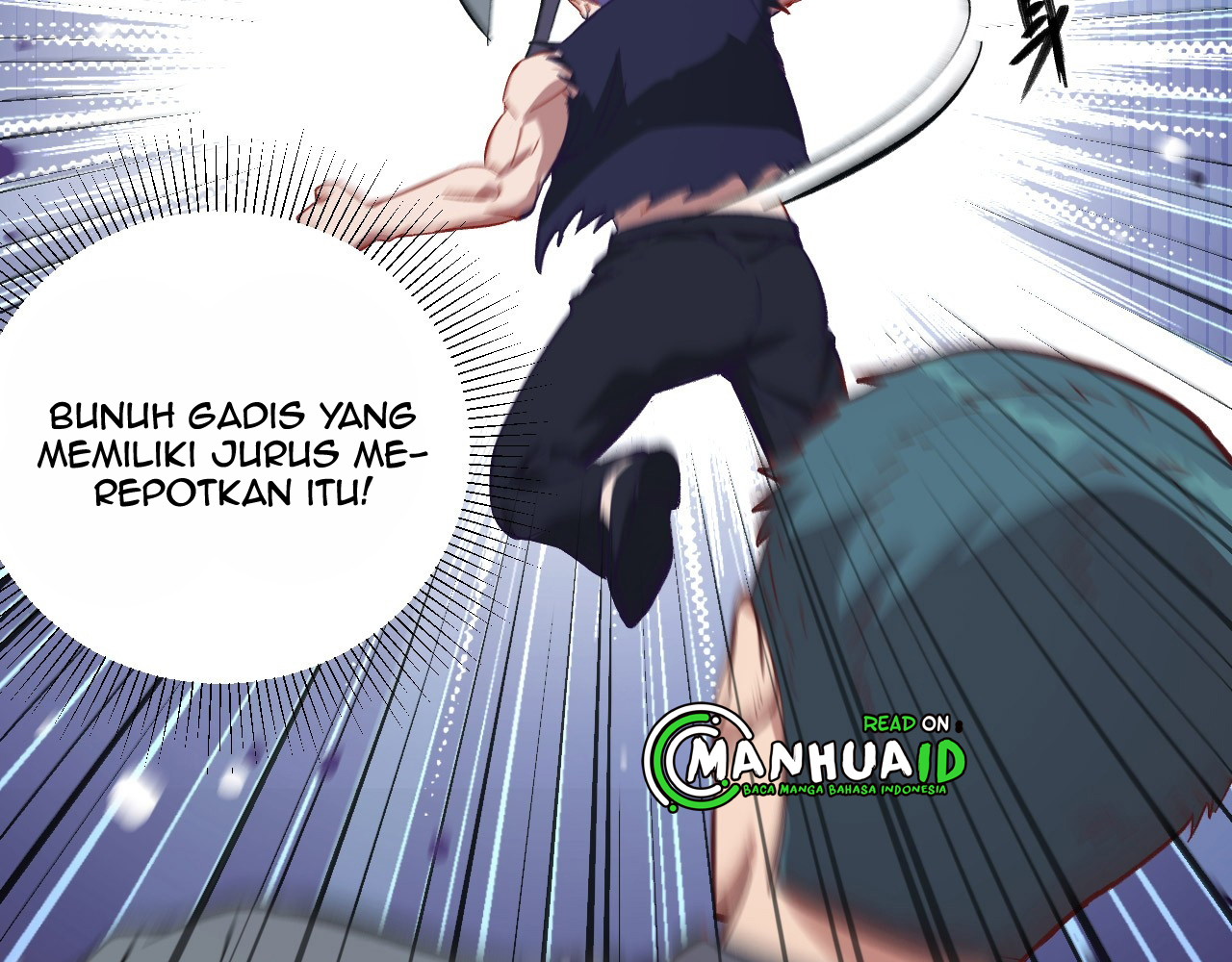 Monk From the Future Chapter 10 Gambar 40