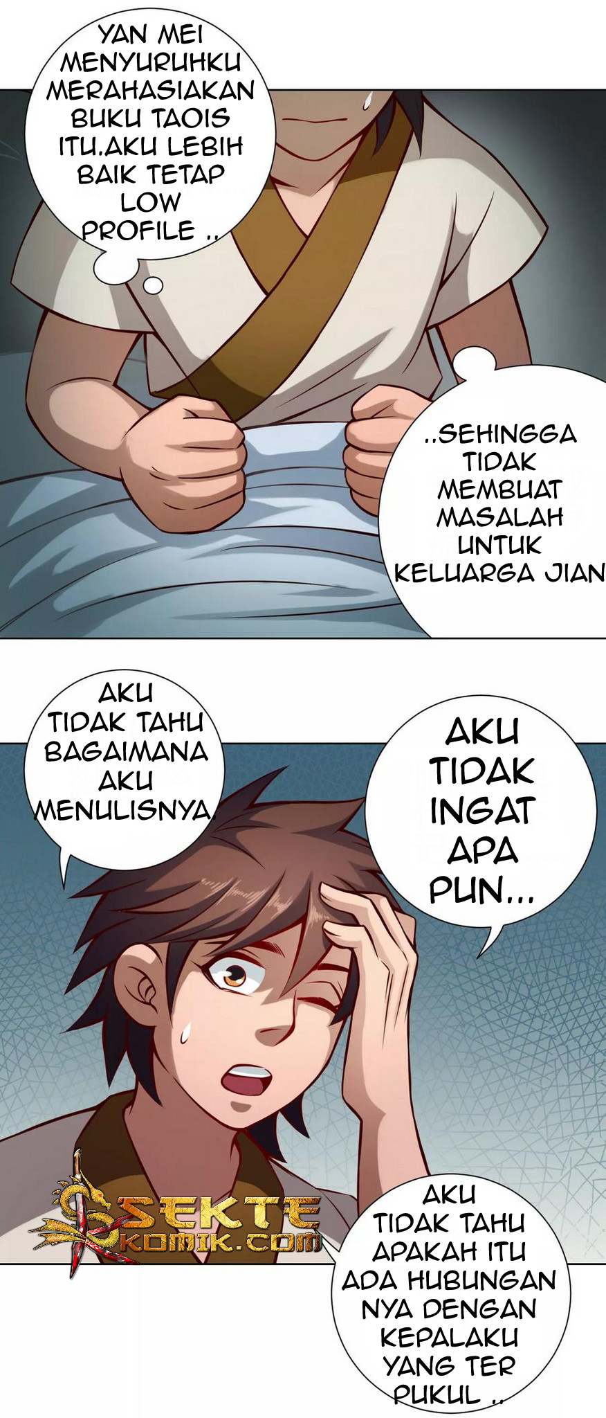 The Tale of Zi Wei Chapter 29 Gambar 12