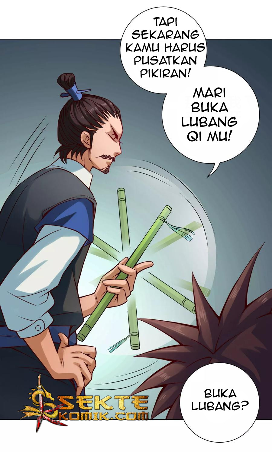 The Tale of Zi Wei  Chapter 29 Gambar 19