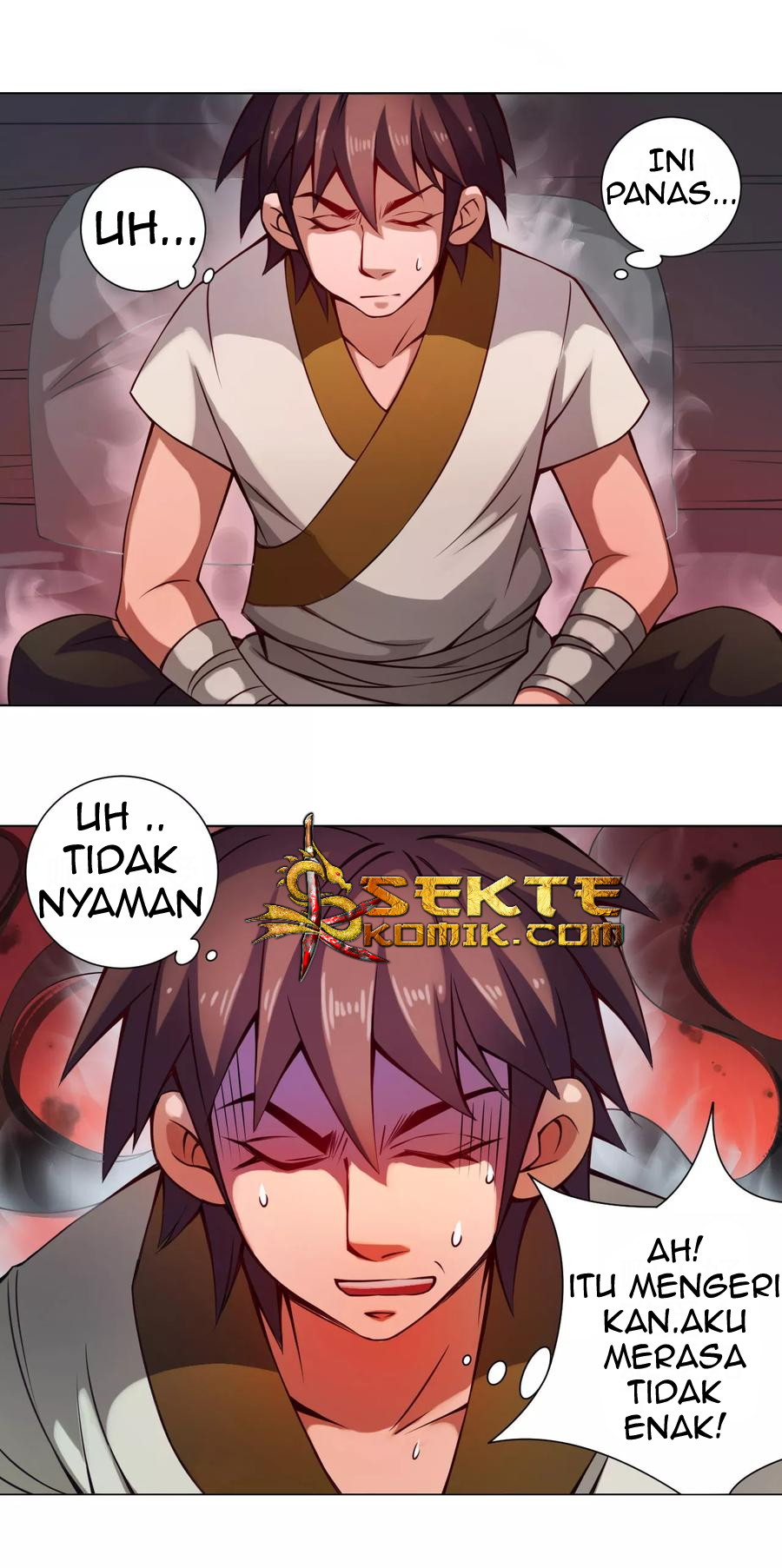 The Tale of Zi Wei Chapter 29 Gambar 24