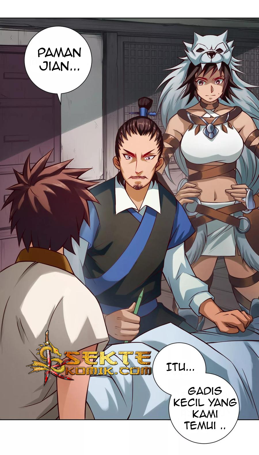 The Tale of Zi Wei Chapter 29 Gambar 3