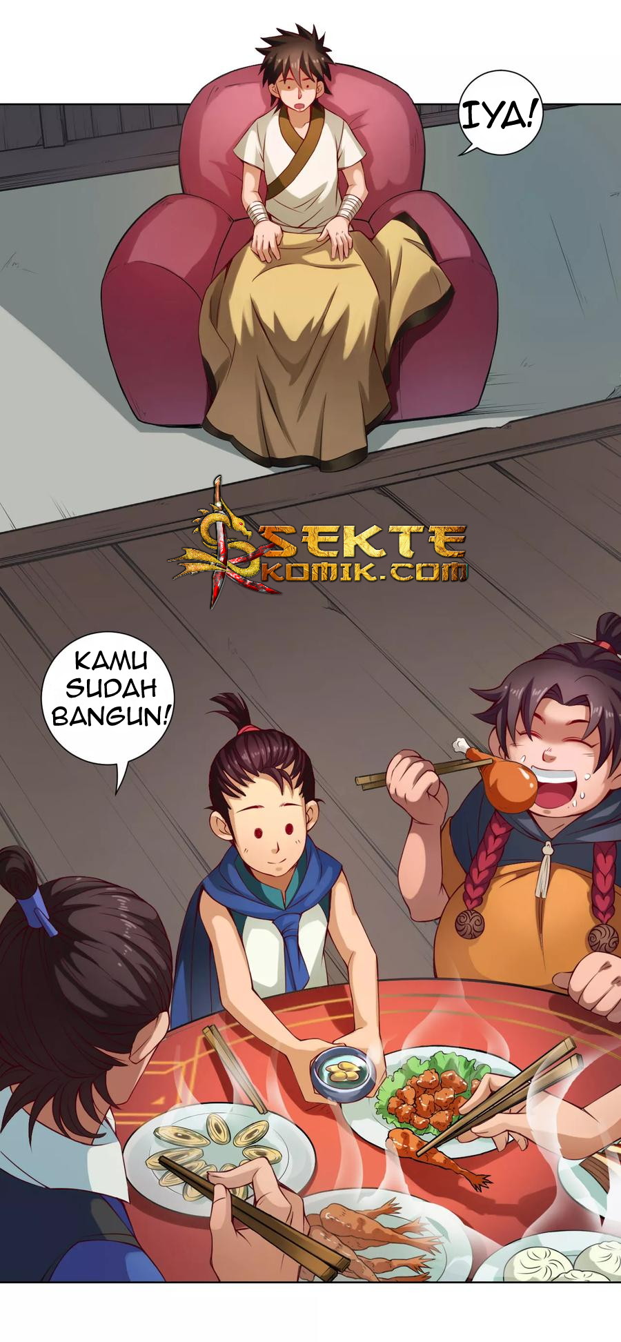 The Tale of Zi Wei Chapter 29 Gambar 32