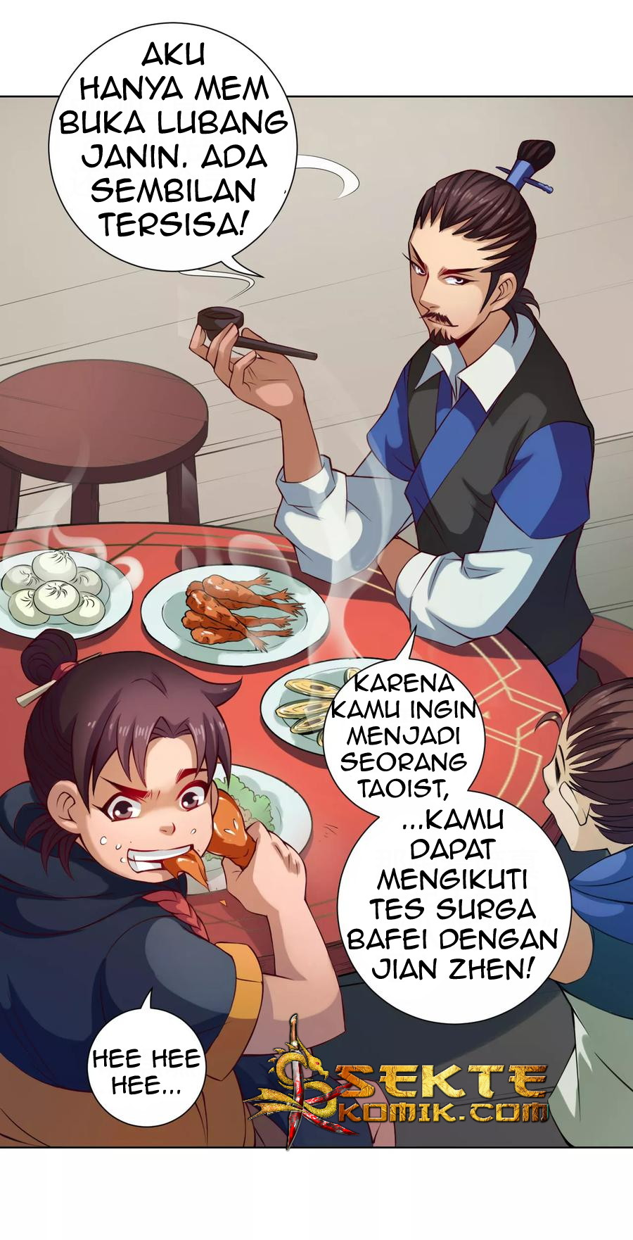 The Tale of Zi Wei Chapter 29 Gambar 35