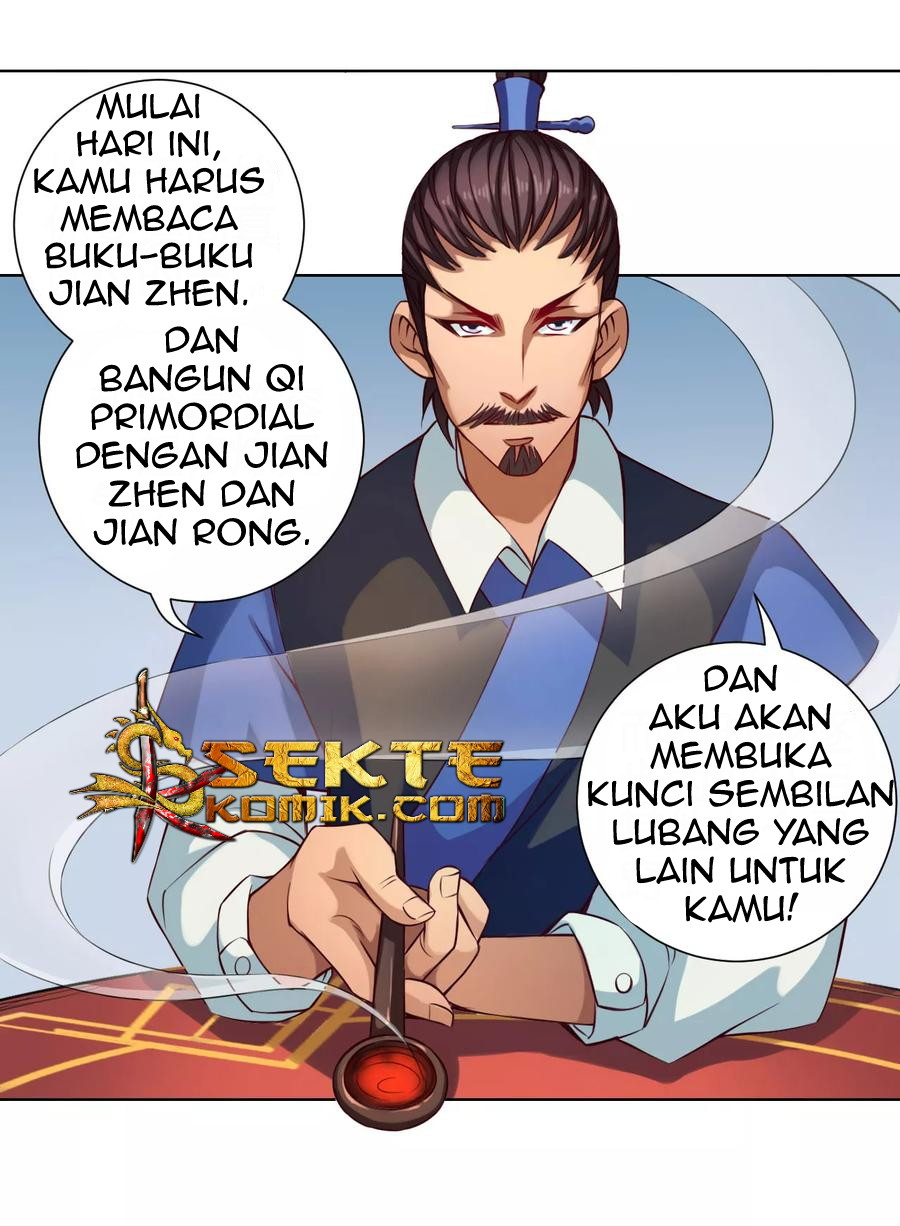 The Tale of Zi Wei Chapter 29 Gambar 36