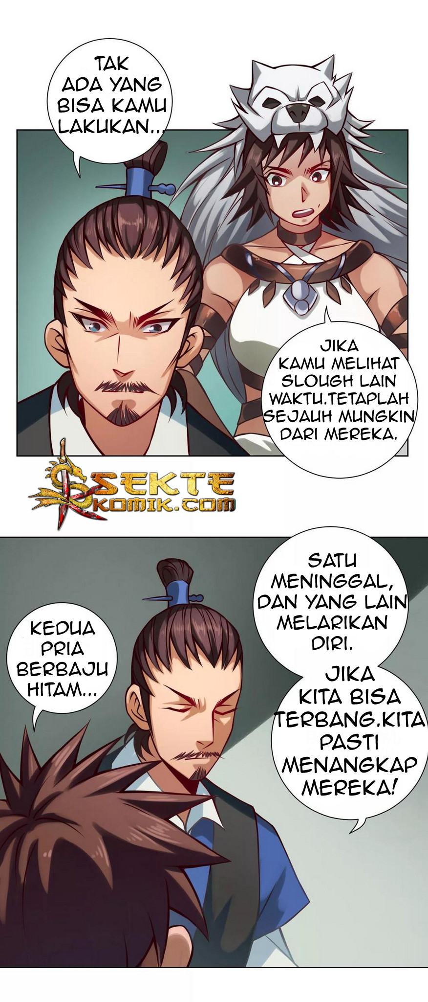 The Tale of Zi Wei Chapter 29 Gambar 5