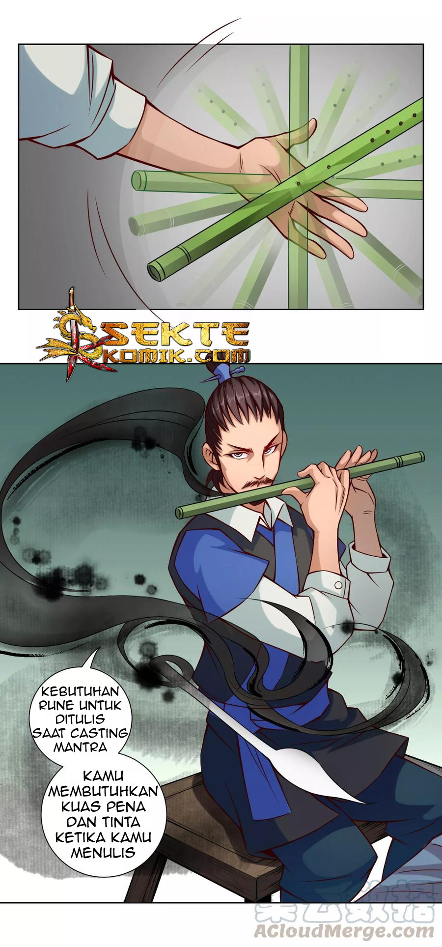 The Tale of Zi Wei Chapter 29 Gambar 9