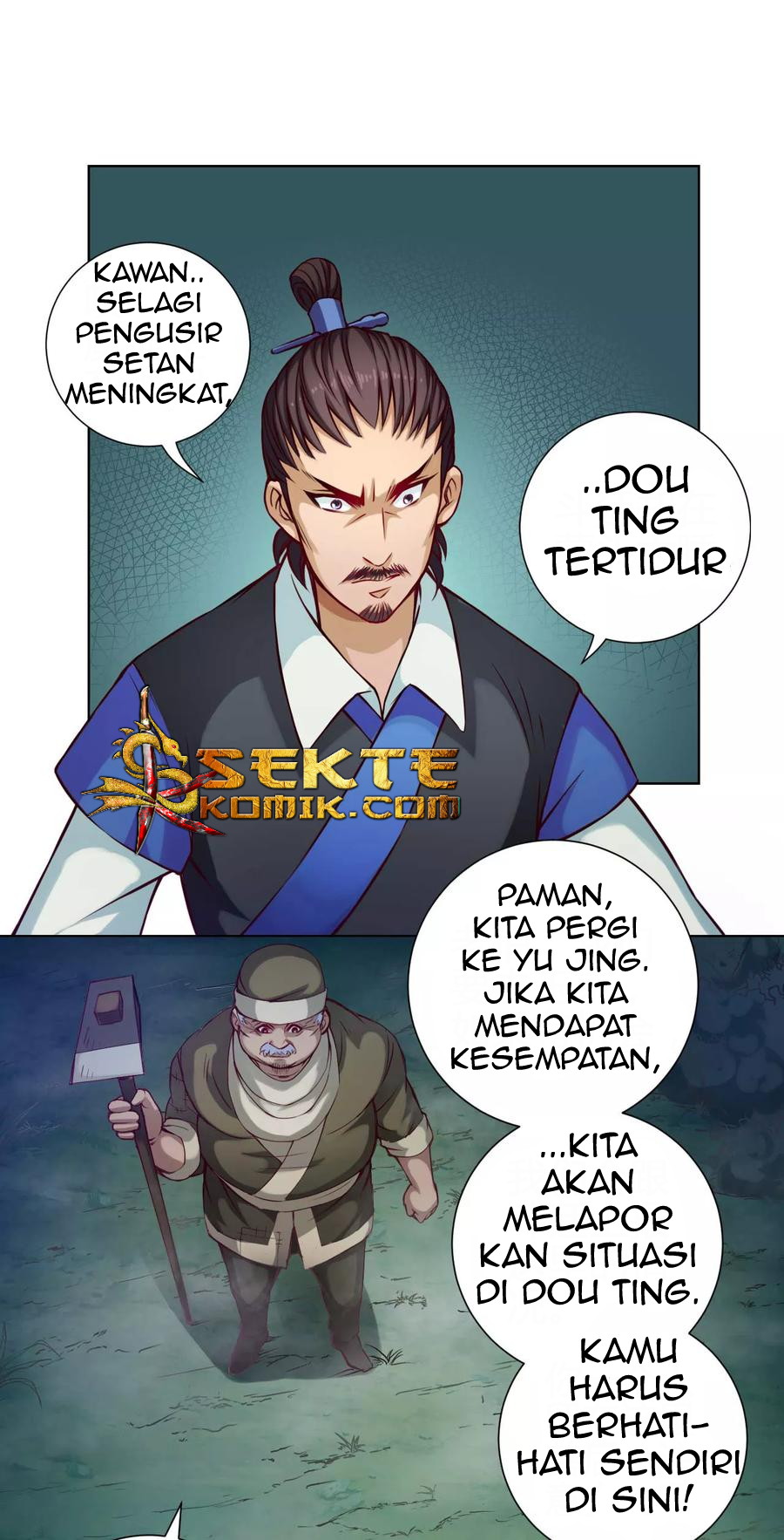 The Tale of Zi Wei  Chapter 28 Gambar 32