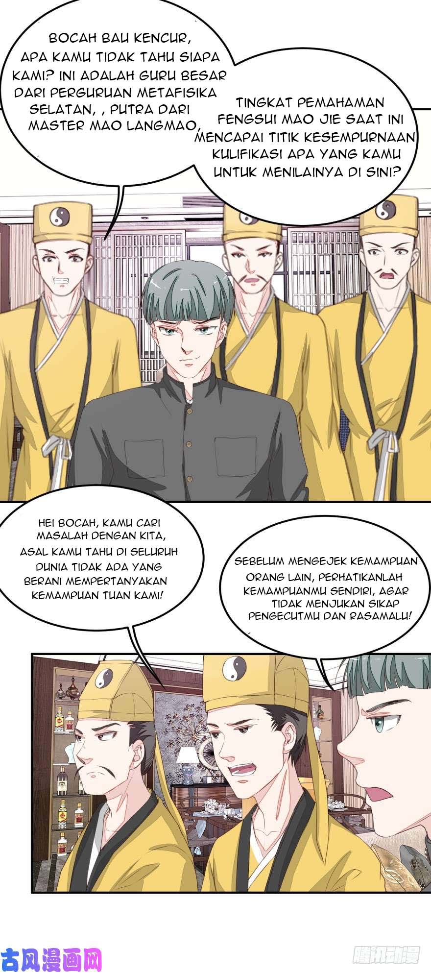 Ultimate Of God Eyes Chapter 42 Gambar 11