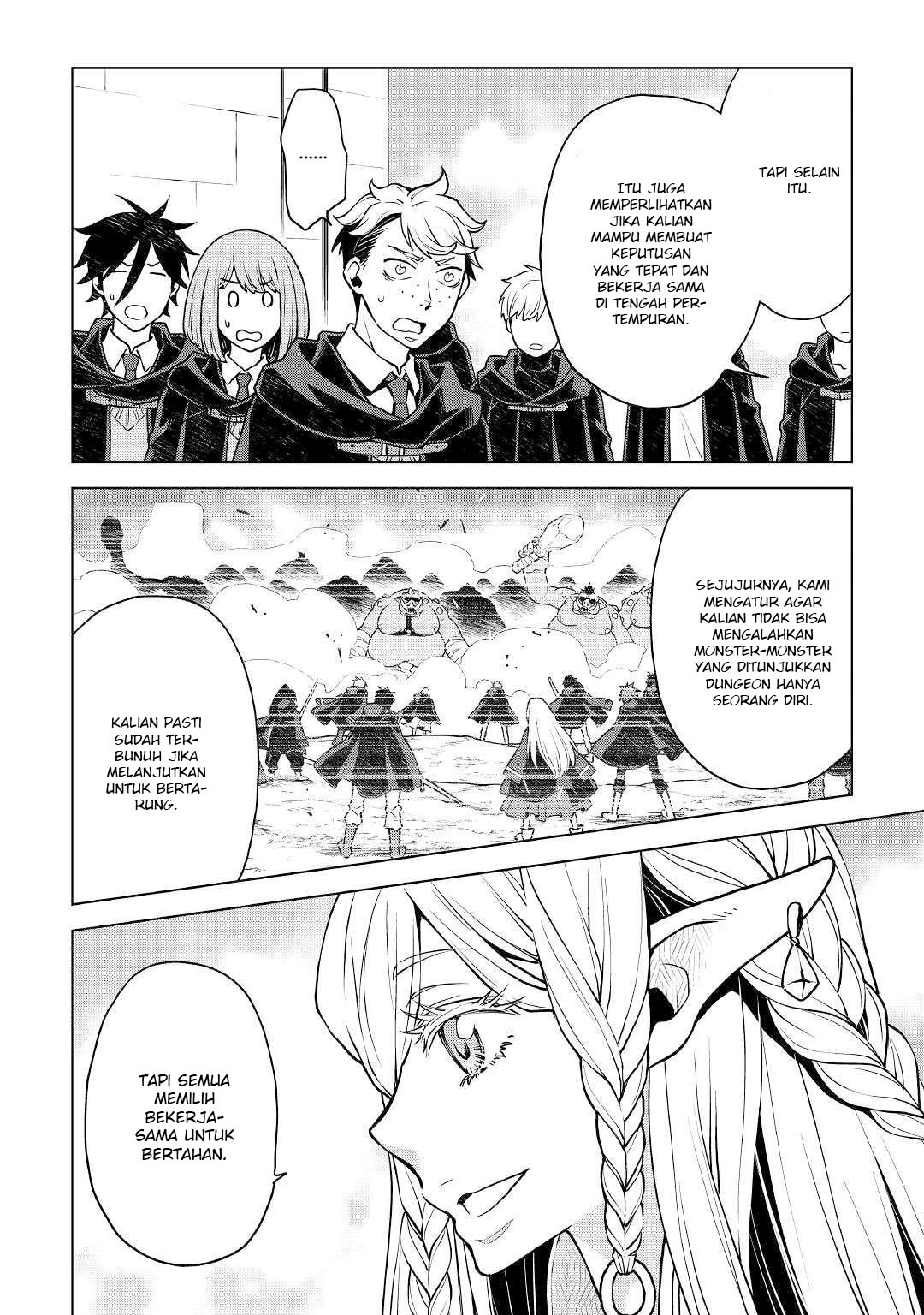Hiraheishi wa Kako wo Yumemiru Chapter 43 Gambar 5