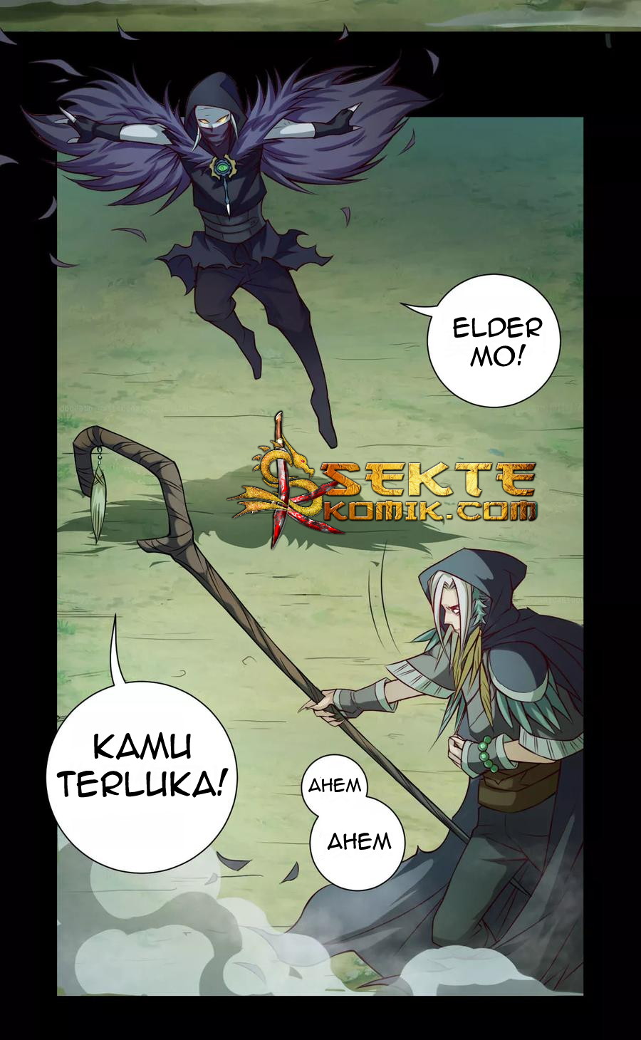 The Tale of Zi Wei  Chapter 27 Gambar 25