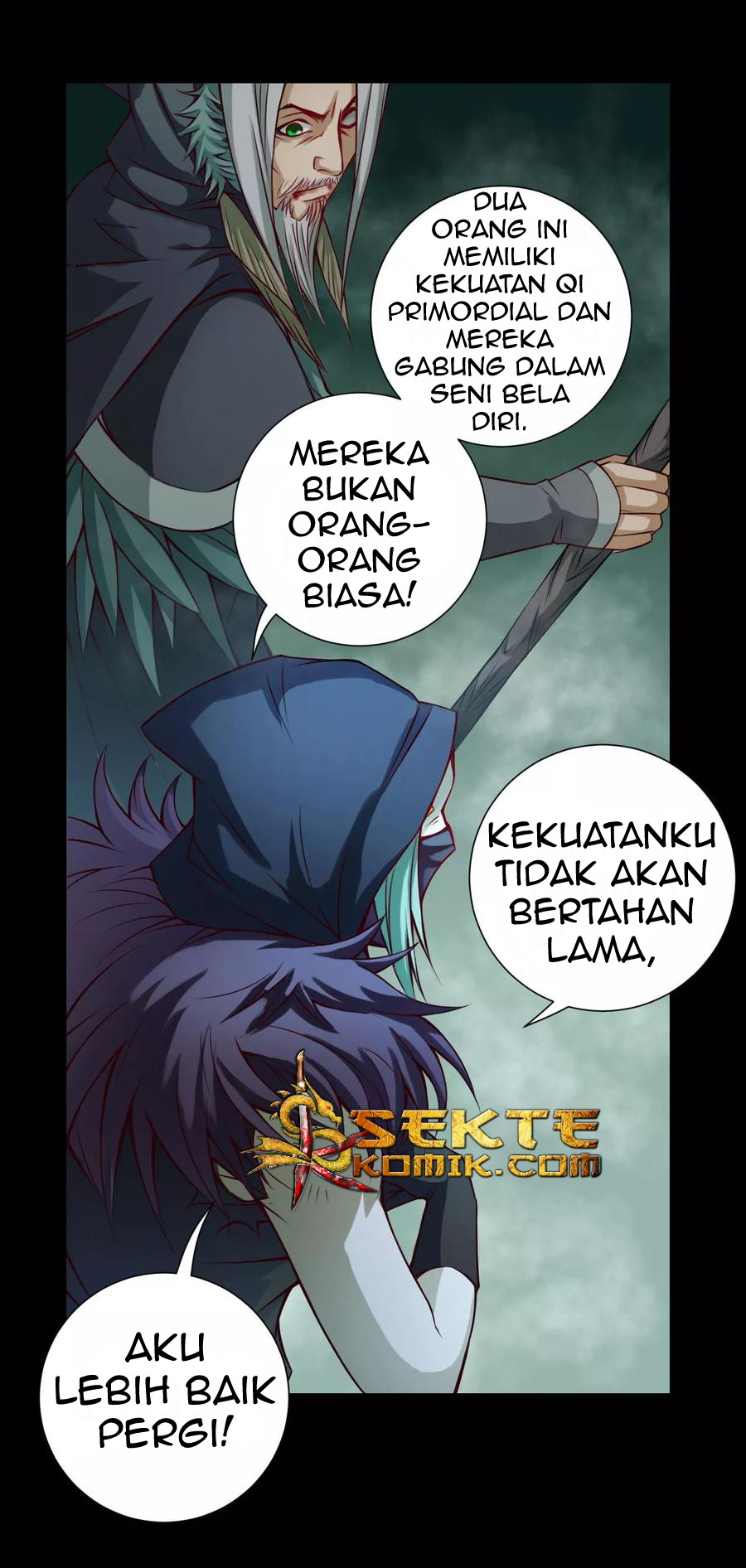 The Tale of Zi Wei  Chapter 27 Gambar 27