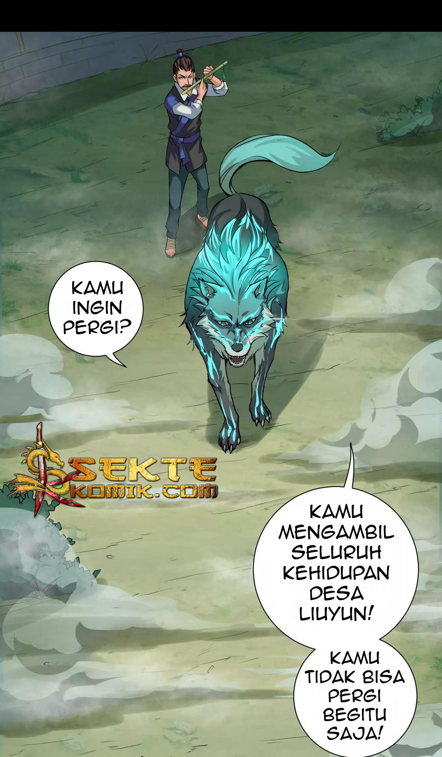 The Tale of Zi Wei  Chapter 27 Gambar 28