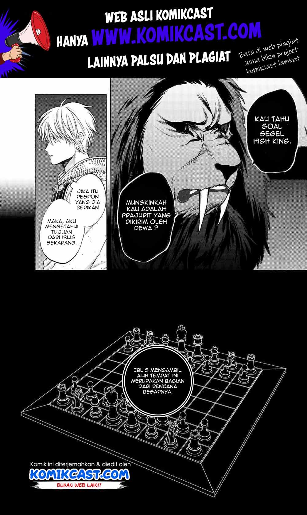 Saihate no Paladin Chapter 26 Gambar 10