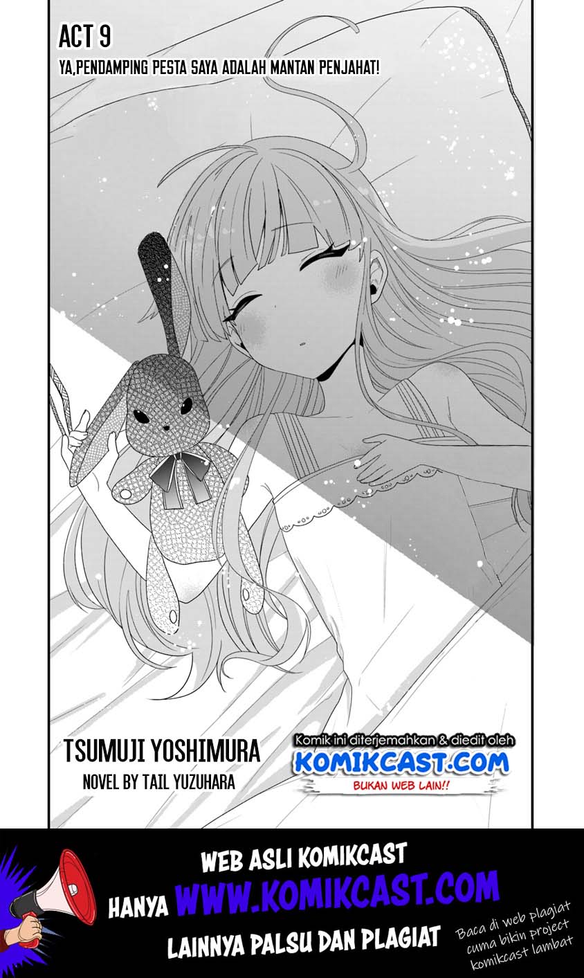 Baca Manga The Banished Villainess! Living the Leisurely Life of a Nun Making Revolutionary Church Food Chapter 9 Gambar 2