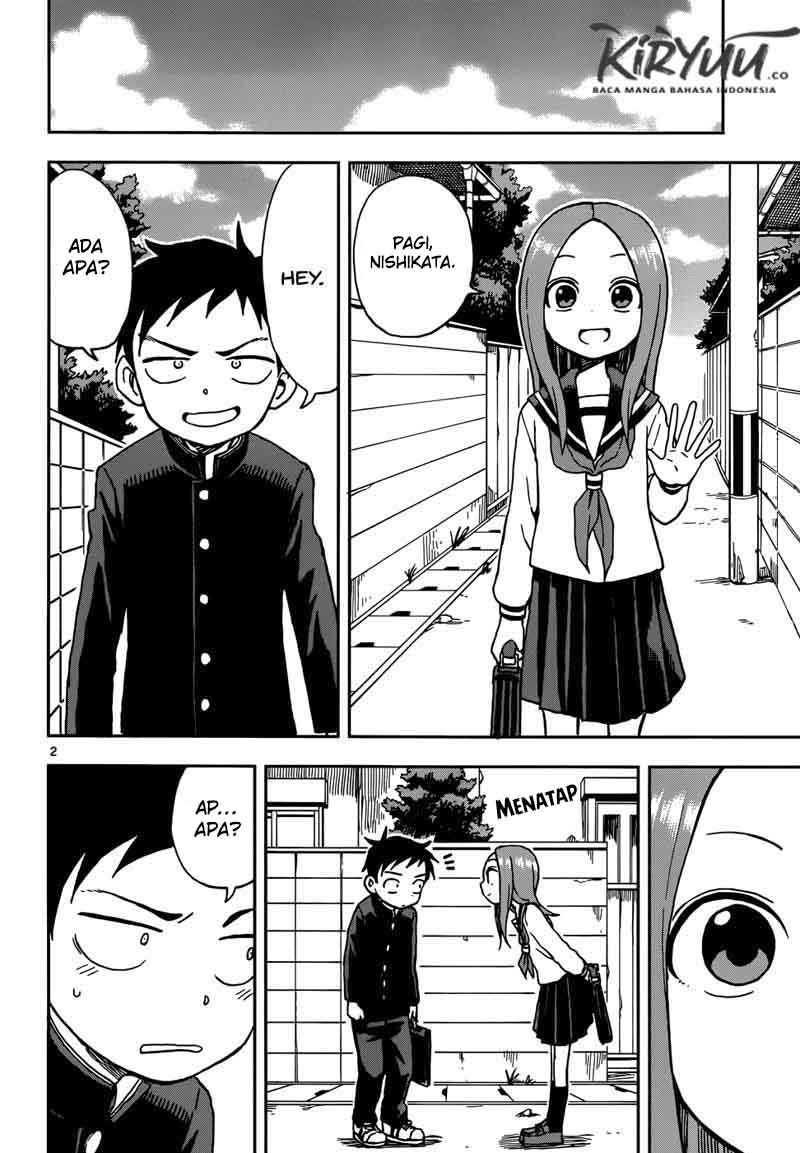 Karakai Jouzu no Takagi-san Chapter 74 Gambar 3