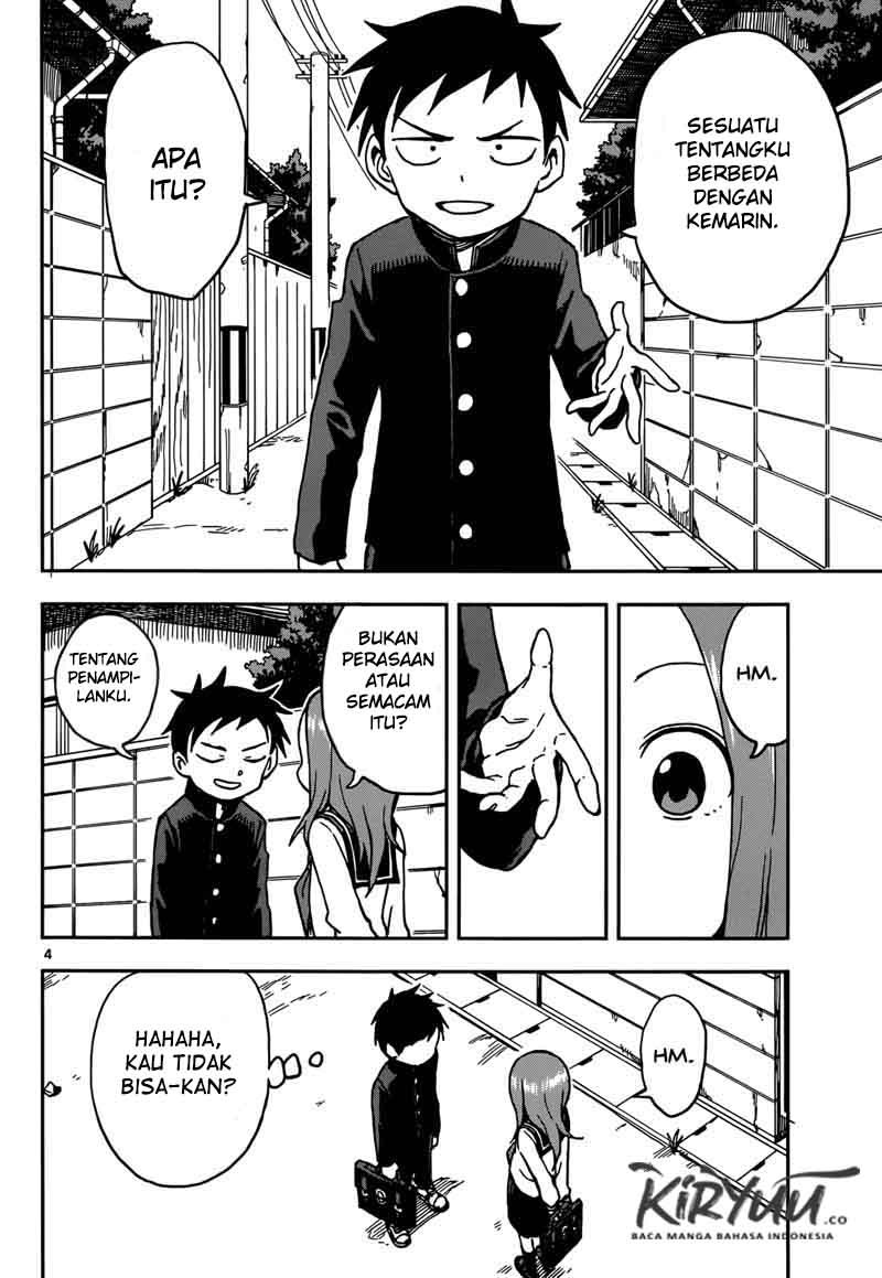 Karakai Jouzu no Takagi-san Chapter 74 Gambar 5