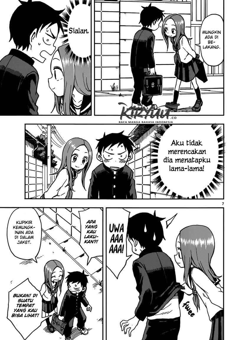 Karakai Jouzu no Takagi-san Chapter 74 Gambar 8