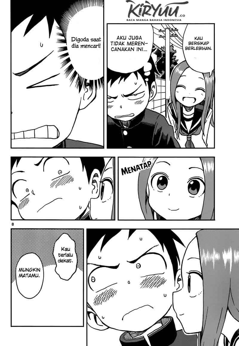 Karakai Jouzu no Takagi-san Chapter 74 Gambar 9