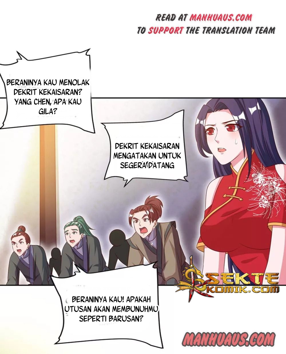 Baca Manhua Rebirth After 80.000 Years Passed Chapter 90 Gambar 2