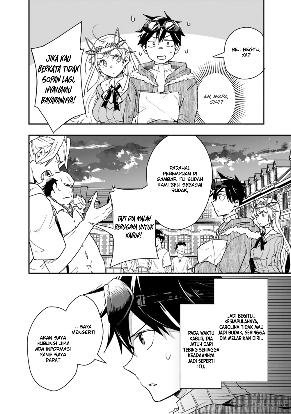 Baca Manga Isekai Monster Breeder Chapter 12 Gambar 2