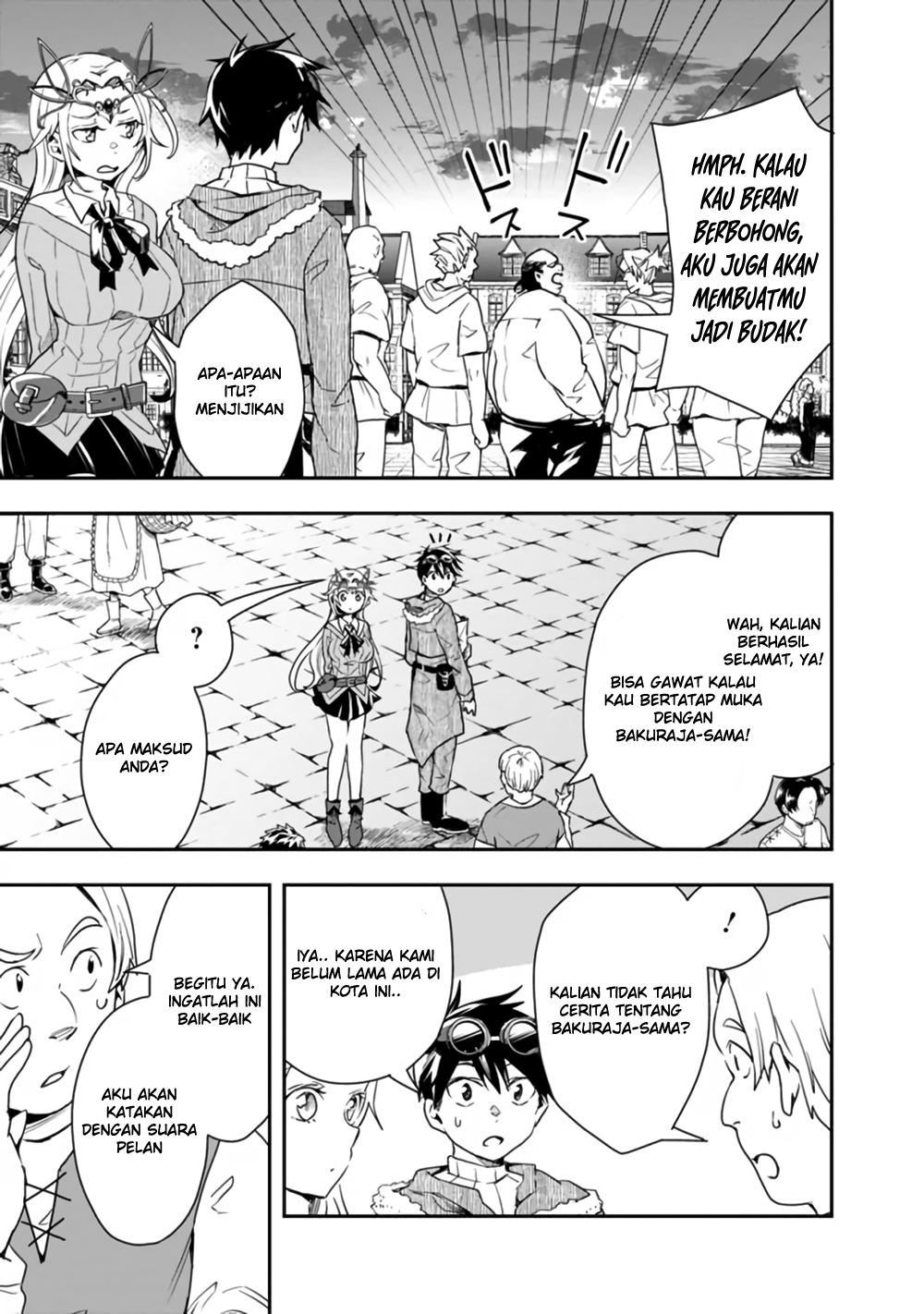 Isekai Monster Breeder Chapter 12 Gambar 3