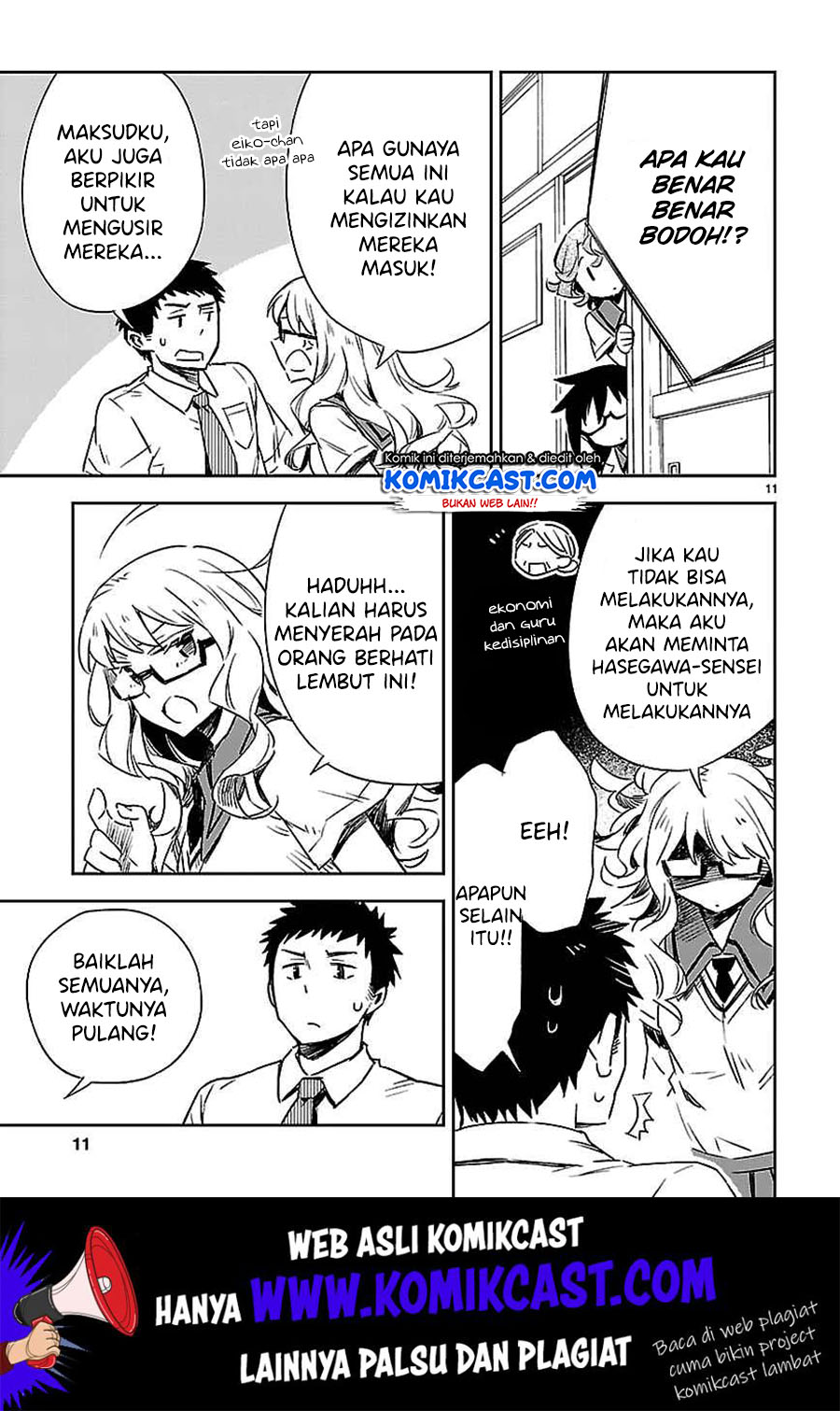 Omaera Zenin Mendokusai! Chapter 14 Gambar 14