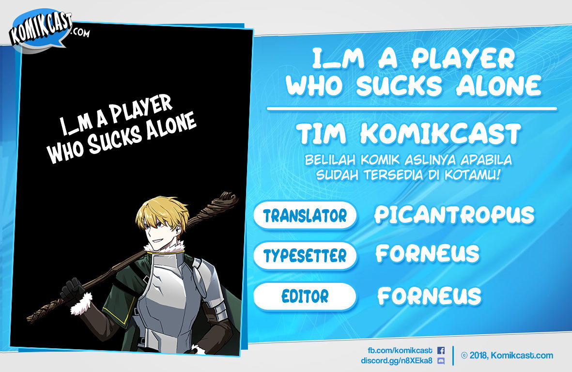 Baca Komik I Am Player Who Suck Alone Chapter 20 Gambar 1