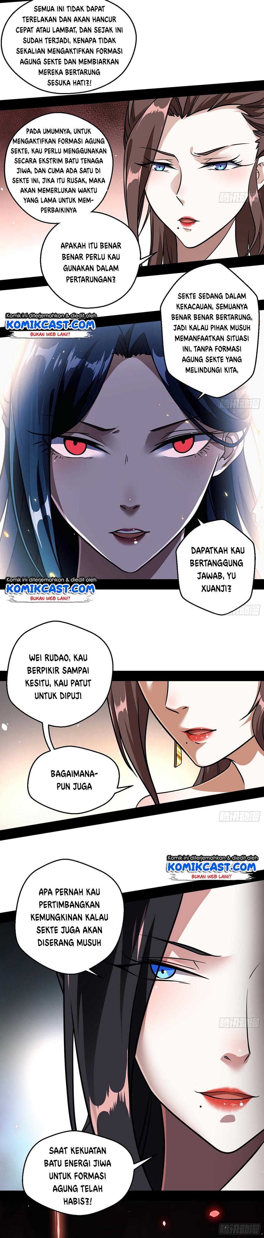 I’m An Evil God Chapter 49 Gambar 5