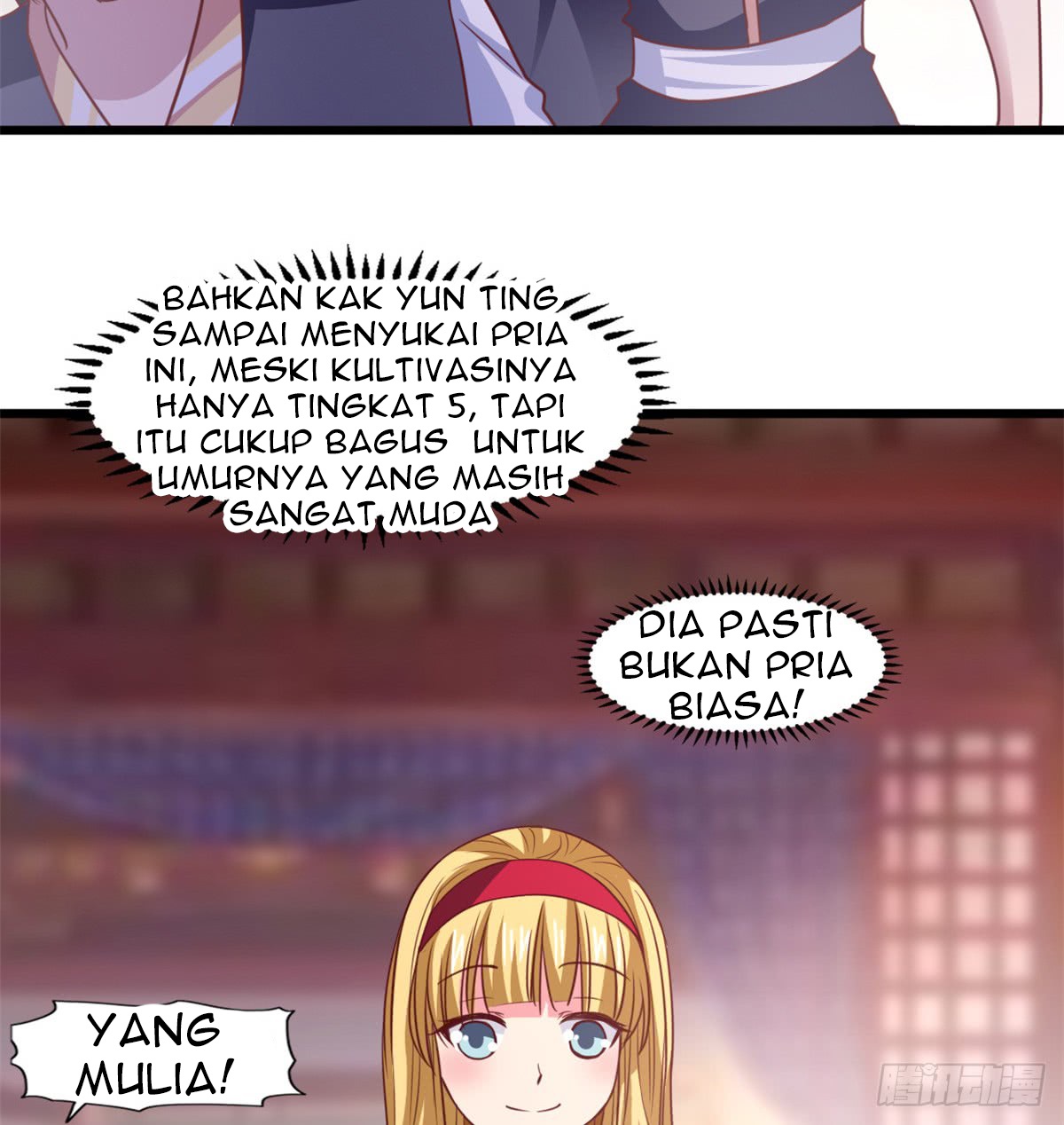 Chaos Jinwu Chapter 18 Gambar 37